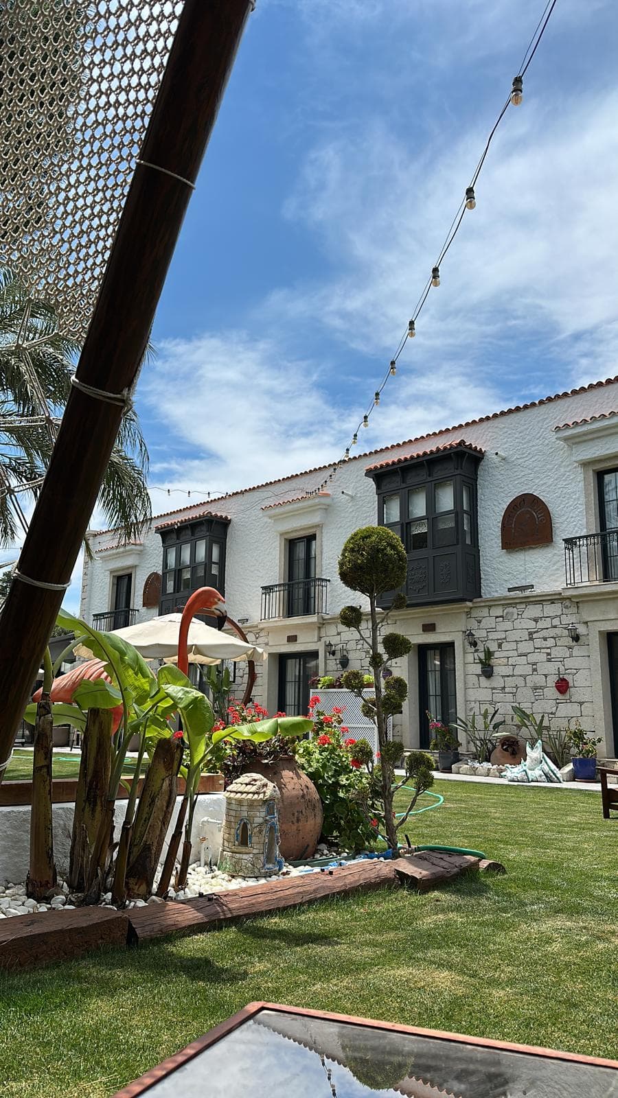 Trend Blue Boutique Otel - Güvenlik Kamerası projesi, Çeşme,Boyalık - İzvan güvenlik kamerası kurulumu